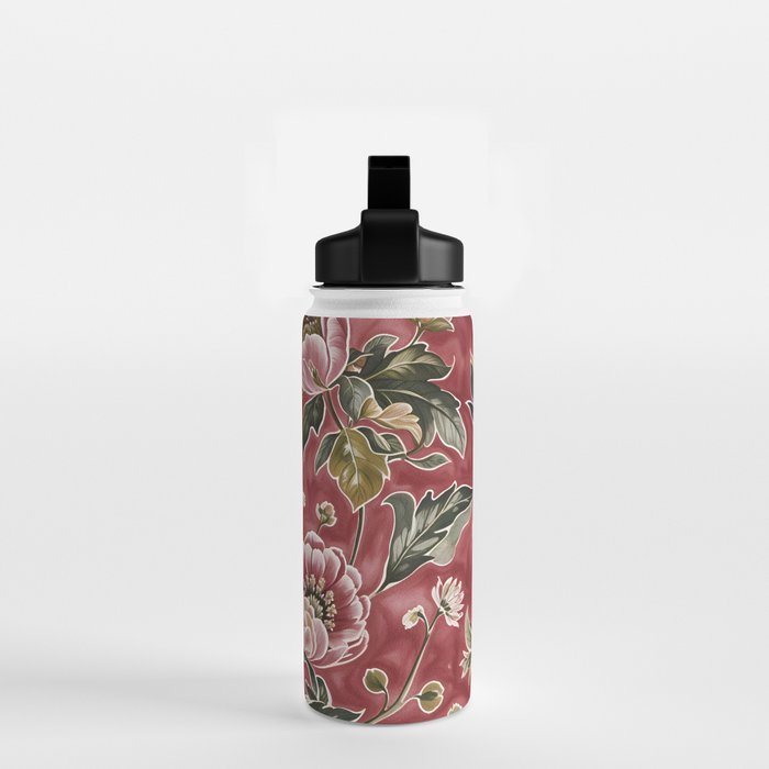 Peruvian Pink Floral Water Bottle Gallery Image 2