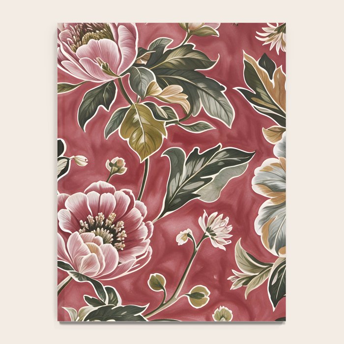 Peruvian Pink Floral Notebook Gallery Image 4