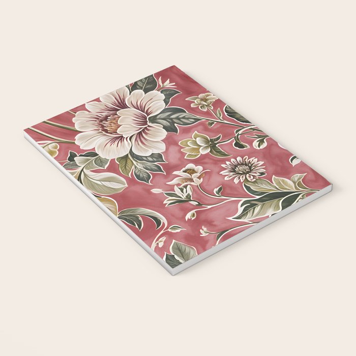 Peruvian Pink Floral Notebook Gallery Image 3