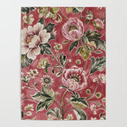 Peruvian Pink Floral Poster Gallery Image 4