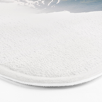 Misty Mountain, Iceland Landscape Photography Bath Mat Gallery Image 3