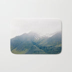 Misty Mountain, Iceland Landscape Photography Bath Mat Gallery Image 1
