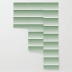 Smooth Sage Minimalist Ombré Gradient Abstract Wallpaper Gallery Image 3