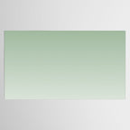 Smooth Sage Minimalist Ombré Gradient Abstract Tablecloth Gallery Image 2