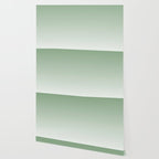Smooth Sage Minimalist Ombré Gradient Abstract Wallpaper Gallery Image 2