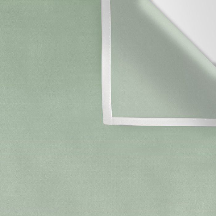 Smooth Sage Minimalist Ombré Gradient Abstract Wall Tapestry Gallery Image 3