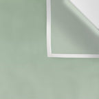 Smooth Sage Minimalist Ombré Gradient Abstract Wall Tapestry Gallery Image 3