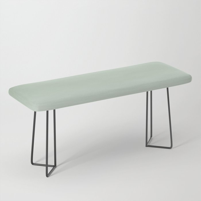 Smooth Sage Minimalist Ombré Gradient Abstract Bench Gallery Image 1