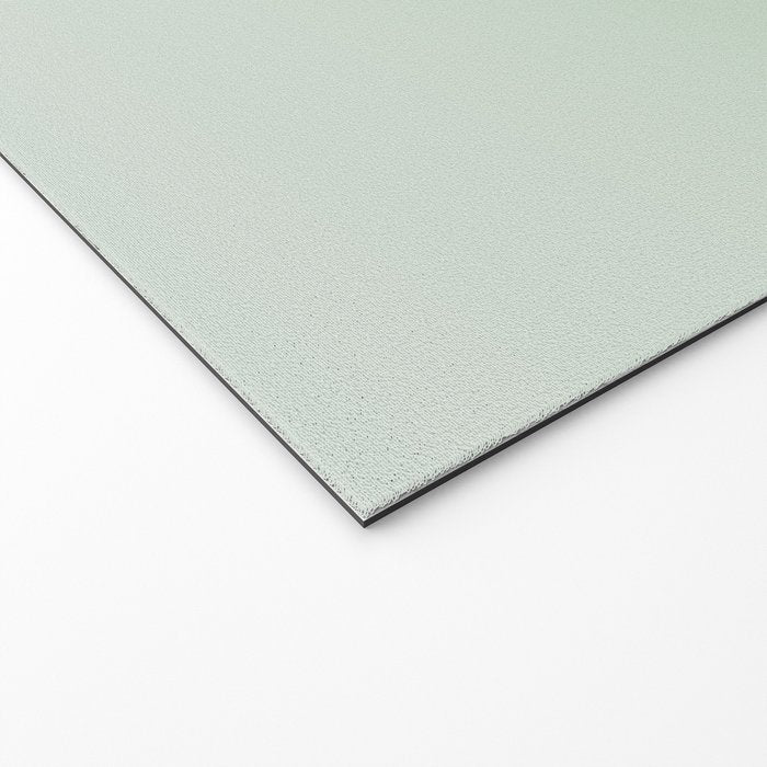 Smooth Sage Minimalist Ombré Gradient Abstract Welcome Mat Gallery Image 2