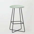 Smooth Sage Minimalist Ombré Gradient Abstract Stool Gallery Image 1