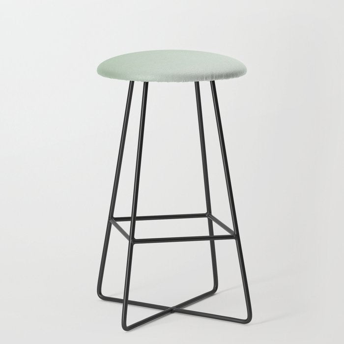 Smooth Sage Minimalist Ombré Gradient Abstract Stool Gallery Image 1
