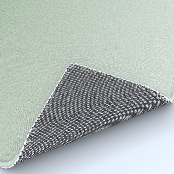 Smooth Sage Minimalist Ombré Gradient Abstract Rug Gallery Image 4