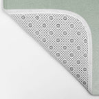 Smooth Sage Minimalist Ombré Gradient Abstract Bath Mat Gallery Image 2