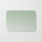 Smooth Sage Minimalist Ombré Gradient Abstract Bath Mat Gallery Image 1