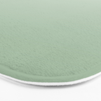 Smooth Sage Minimalist Ombré Gradient Abstract Bath Mat Gallery Image 3