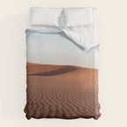 Fine Desert Structures Photo | Sahara Desert Morocco Art Print | Landscape Nature Travel Photography Duvet Cover Gallery Image 6