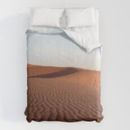 Fine Desert Structures Photo | Sahara Desert Morocco Art Print | Landscape Nature Travel Photography Comforter Gallery Image 6