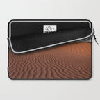 Fine Desert Structures Photo | Sahara Desert Morocco Art Print | Landscape Nature Travel Photography Laptop Sleeve Gallery Image 2