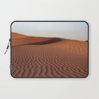 Fine Desert Structures Photo | Sahara Desert Morocco Art Print | Landscape Nature Travel Photography Laptop Sleeve Gallery Image 1