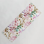 Wild garden FG Yoga Mat Gallery Image 1