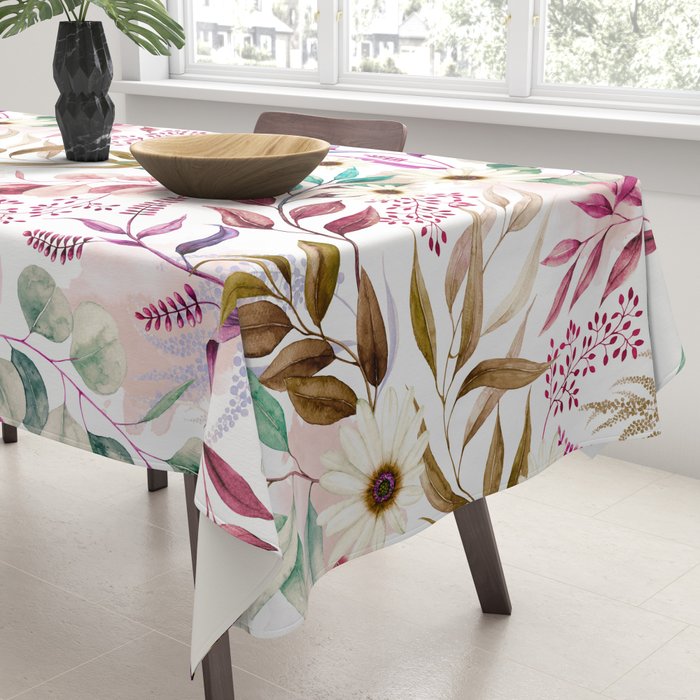 Wild garden FG Tablecloth Gallery Image 3