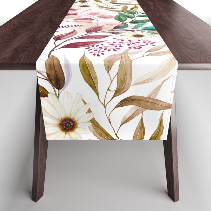Wild garden FG Table Runner Gallery Image 1