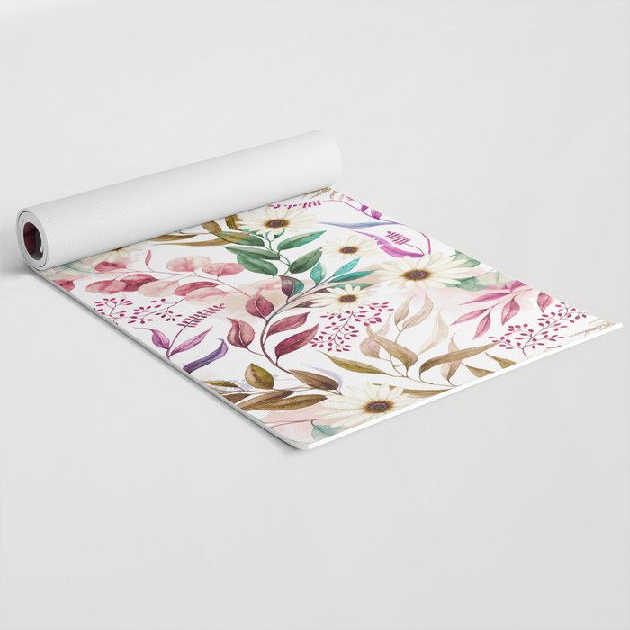 Wild garden FG Yoga Mat Gallery Image 2