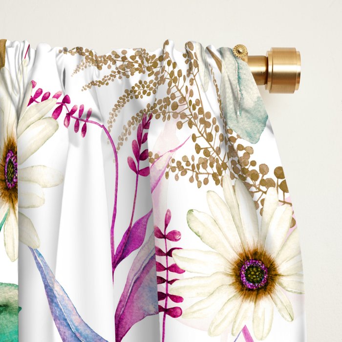 Wild garden FG Window Curtain Gallery Image 2