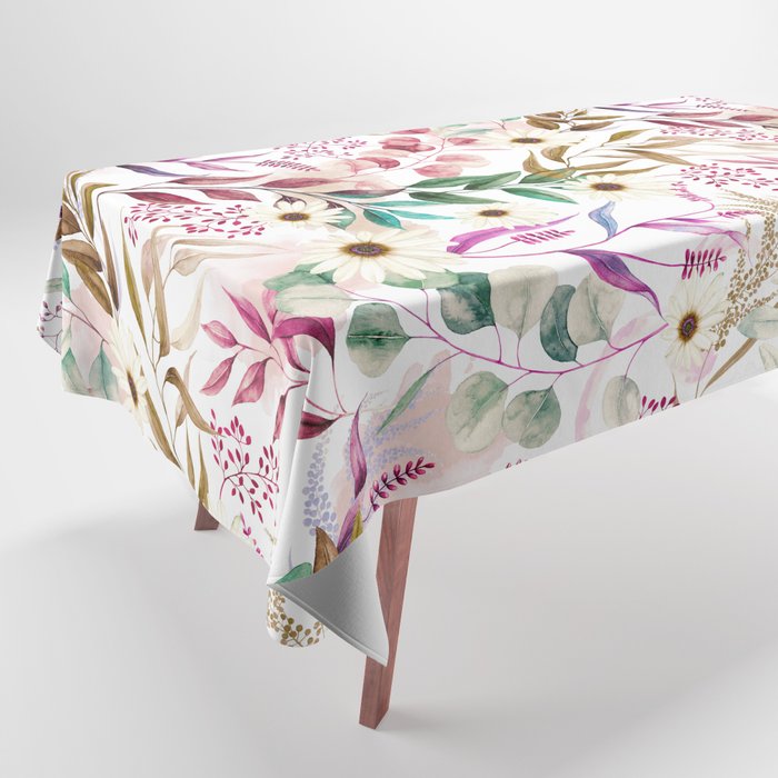 Wild garden FG Tablecloth Gallery Image 1