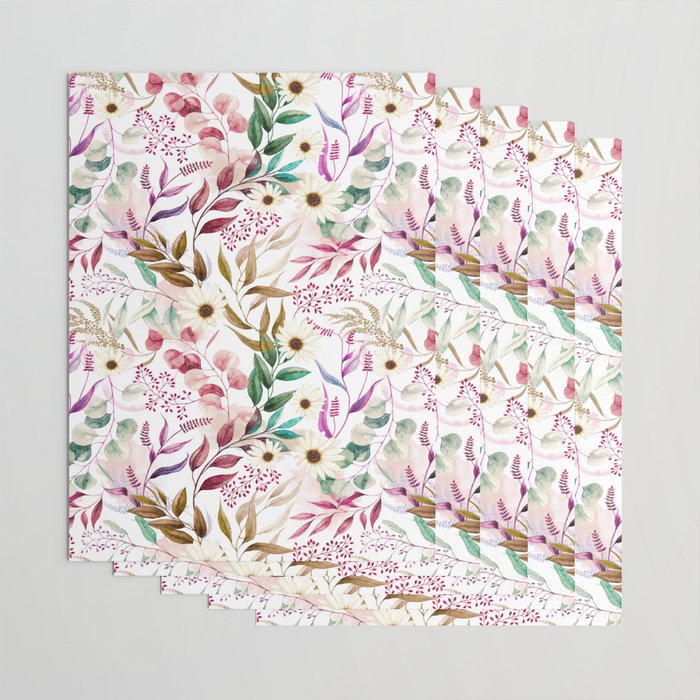 Wild garden FG Wrapping Paper Gallery Image 3