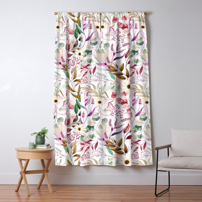 Wild garden FG Window Curtain Gallery Image 5