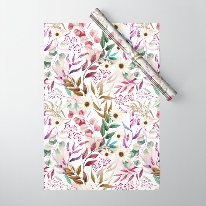 Wild garden FG Wrapping Paper Gallery Image 1
