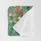 Wildflower Meadow Throw Blanket Gallery Image 3