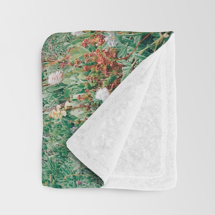 Wildflower Meadow Throw Blanket Gallery Image 3