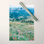 Wildflower Meadow Wrapping Paper Gallery Image 1