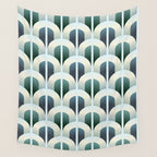 Blue gate Wall Tapestry Gallery Image 4