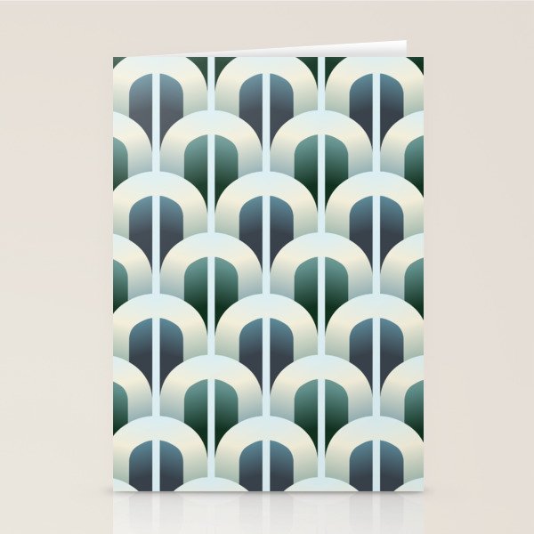 Blue gate Stationery Card Gallery Image 1