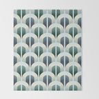 Blue gate Throw Blanket Gallery Image 2