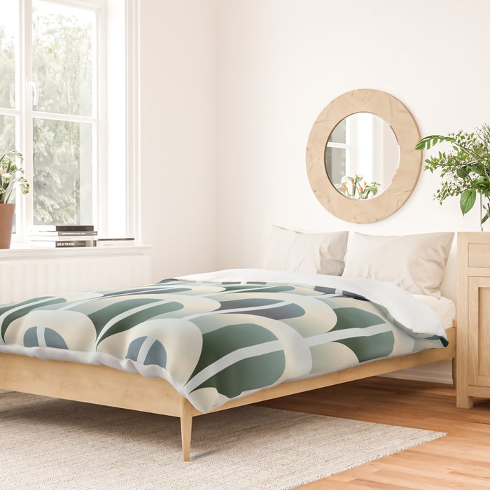 Blue gate Duvet Cover Gallery Image 2