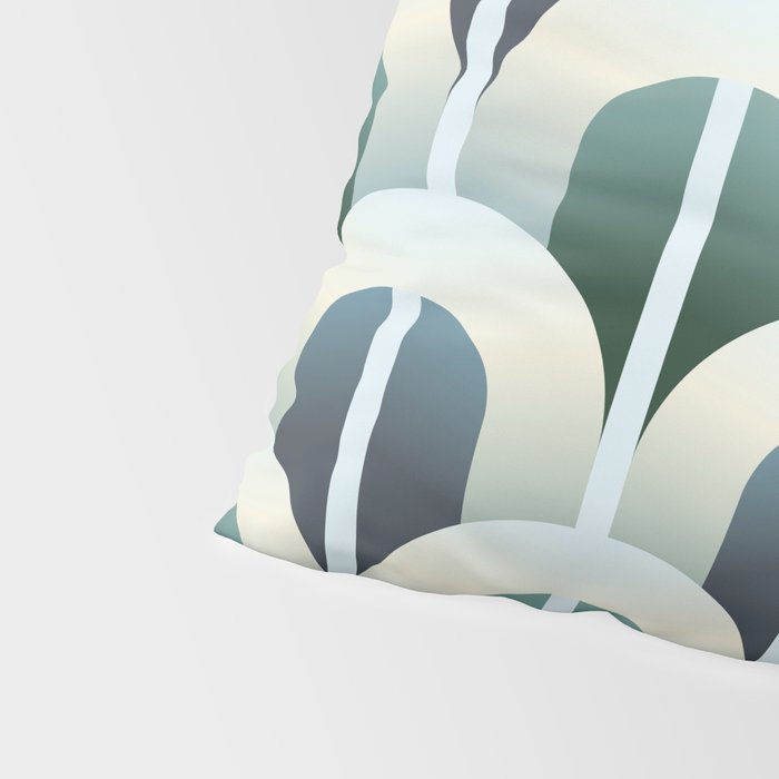 Blue gate Pillow Sham Gallery Image 4