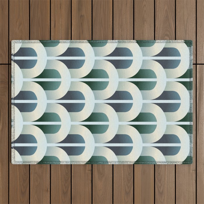 Blue gate Outdoor Rug Gallery Image 1