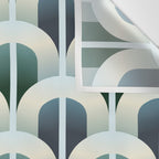 Blue gate Wall Tapestry Gallery Image 3