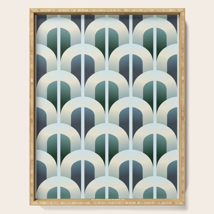 Blue gate Serving Tray Gallery Image 1