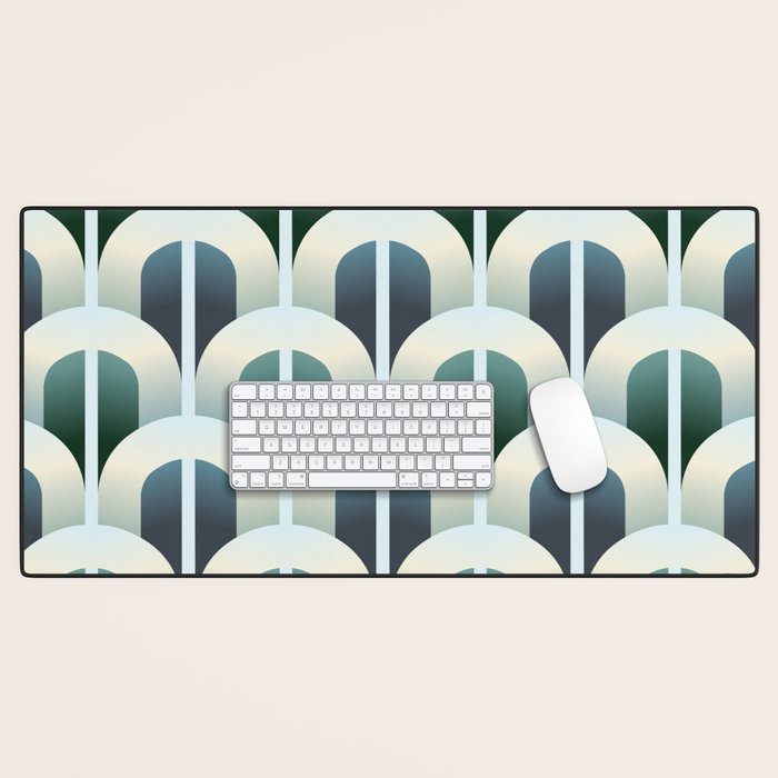 Blue gate Desk Mat Gallery Image 1