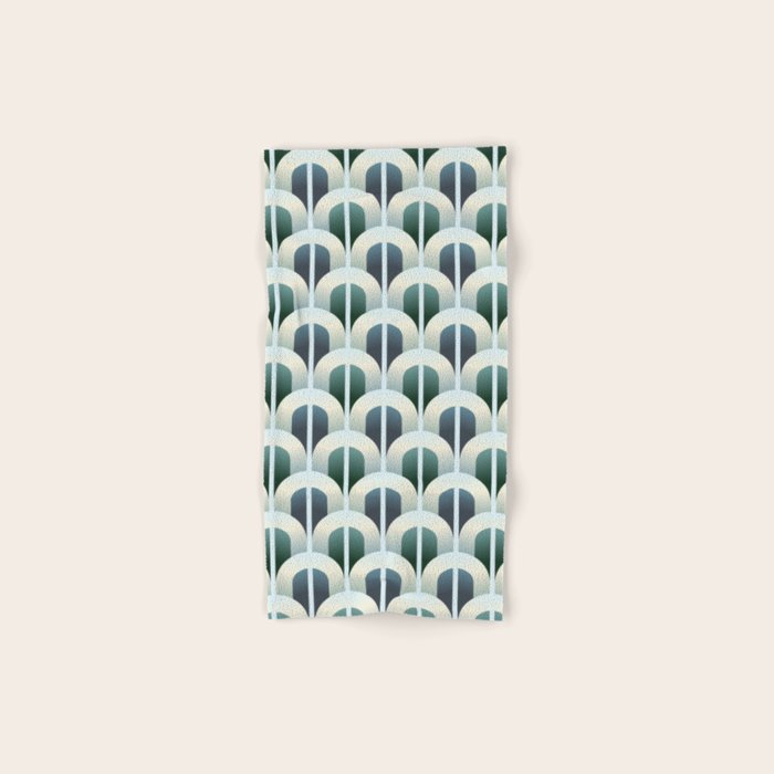 Blue gate Bath Towel Gallery Image 1