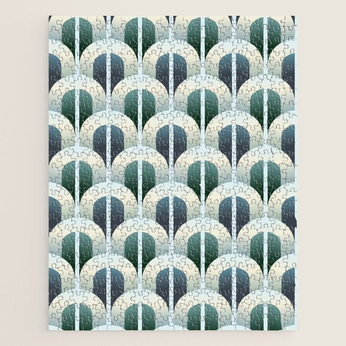 Blue gate Jigsaw Puzzle Gallery Image 1