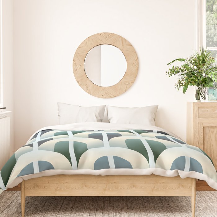 Blue gate Duvet Cover Gallery Image 3