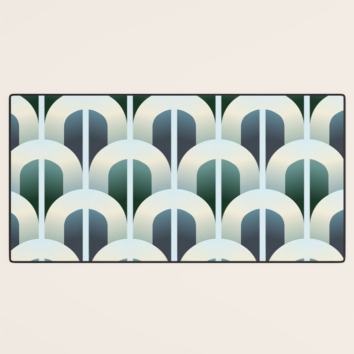 Blue gate Desk Mat Gallery Image 3