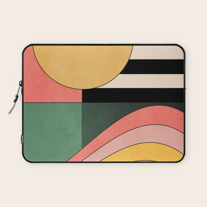 Geometric Abstraction 46 Laptop Sleeve Gallery Image 1