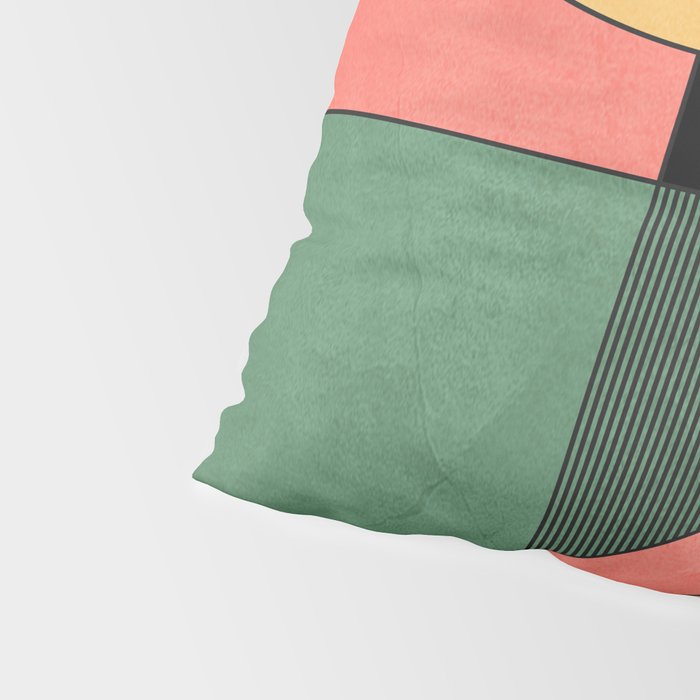 Geometric Abstraction 46 Pillow Sham Gallery Image 4